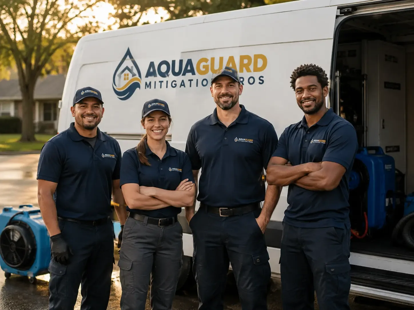 Water Damage Mitigation company in Tyaskin, MD