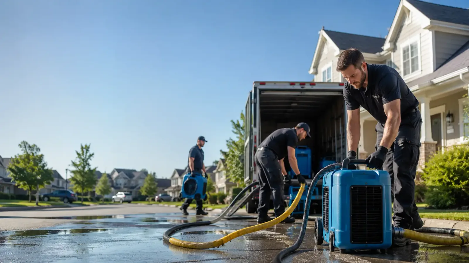 Water Damage Mitigation in Tyaskin, MD